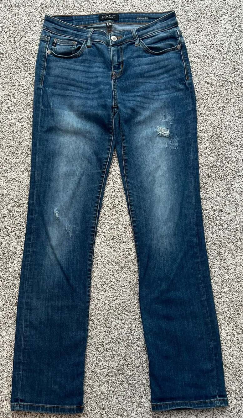 Judy Blue Straight Fit Jeans Size 7/28